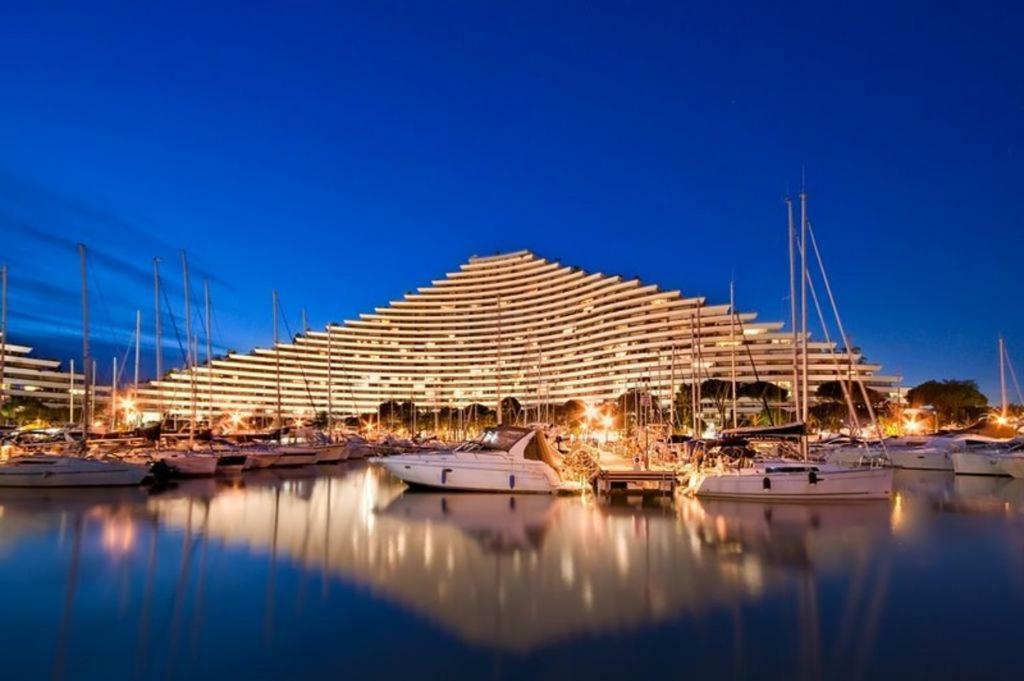 Appartement FAME - Marina baie des Anges à Villeneuve-Loubet Extérieur photo