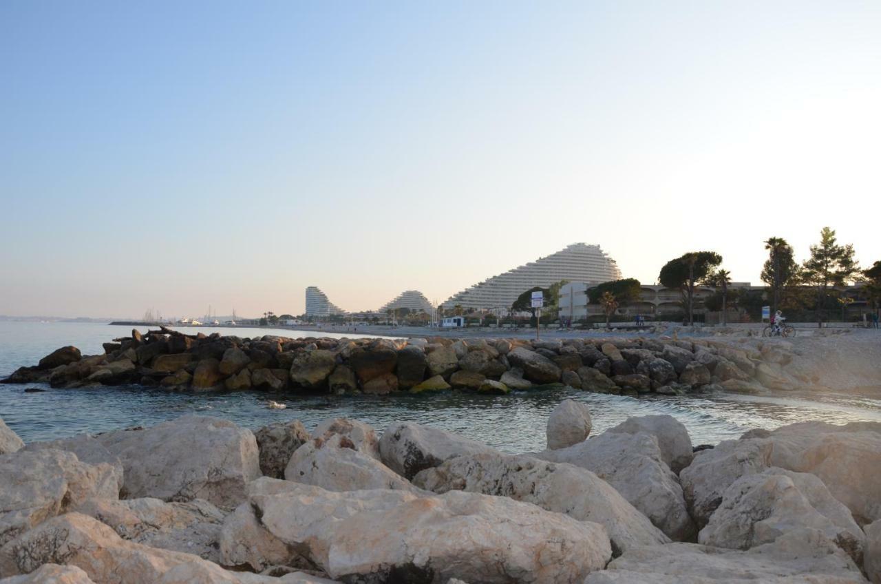 Appartement FAME - Marina baie des Anges à Villeneuve-Loubet Extérieur photo