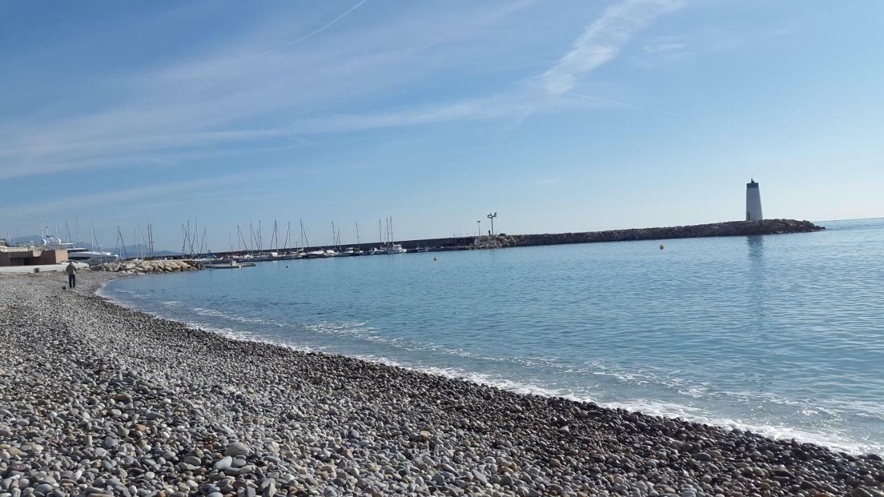 Appartement FAME - Marina baie des Anges à Villeneuve-Loubet Extérieur photo