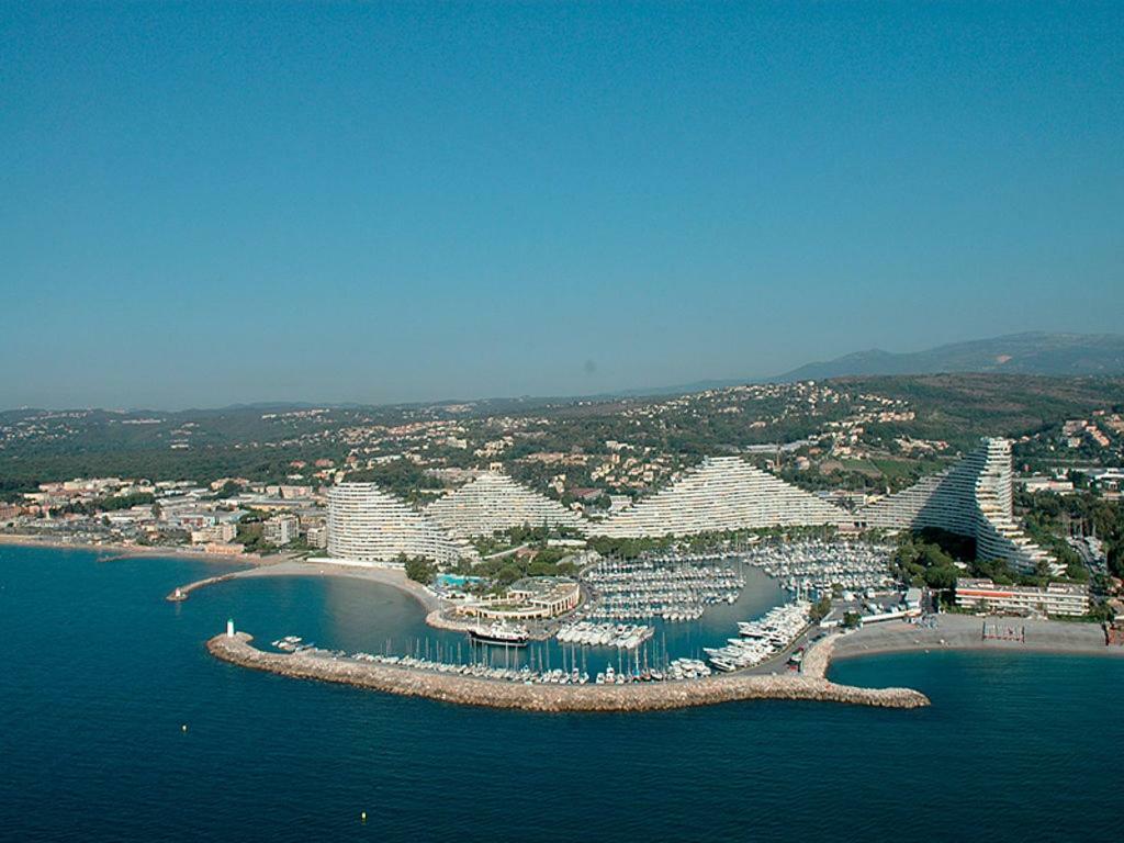 Appartement FAME - Marina baie des Anges à Villeneuve-Loubet Extérieur photo